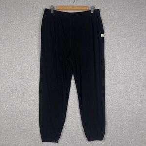 Vuori Black Heather Boyfriend Sweatpant Jogger Lounge Athleisure Size XL